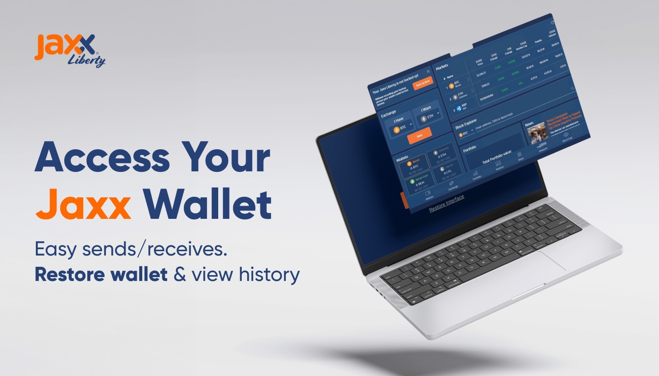 From Jaxx Liberty to Jaxx Web Wallet