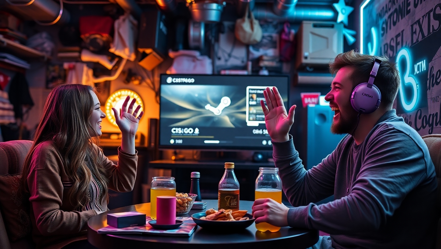 Как повысить уровень в Steam с помощью SteamLevelU: подробное руководство