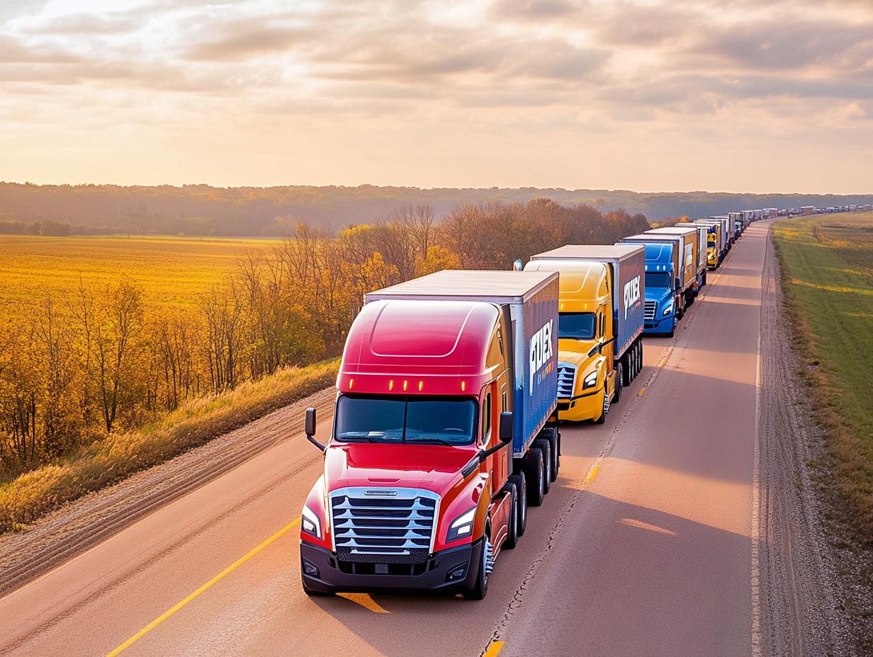 Discovering the Lucrative Opportunities at 4D Trucking & Logistics in Illinois