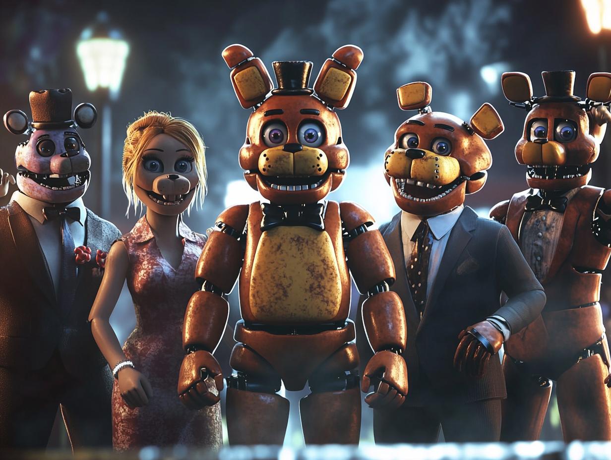 Five Nights at Freddy's 1 Unblocked