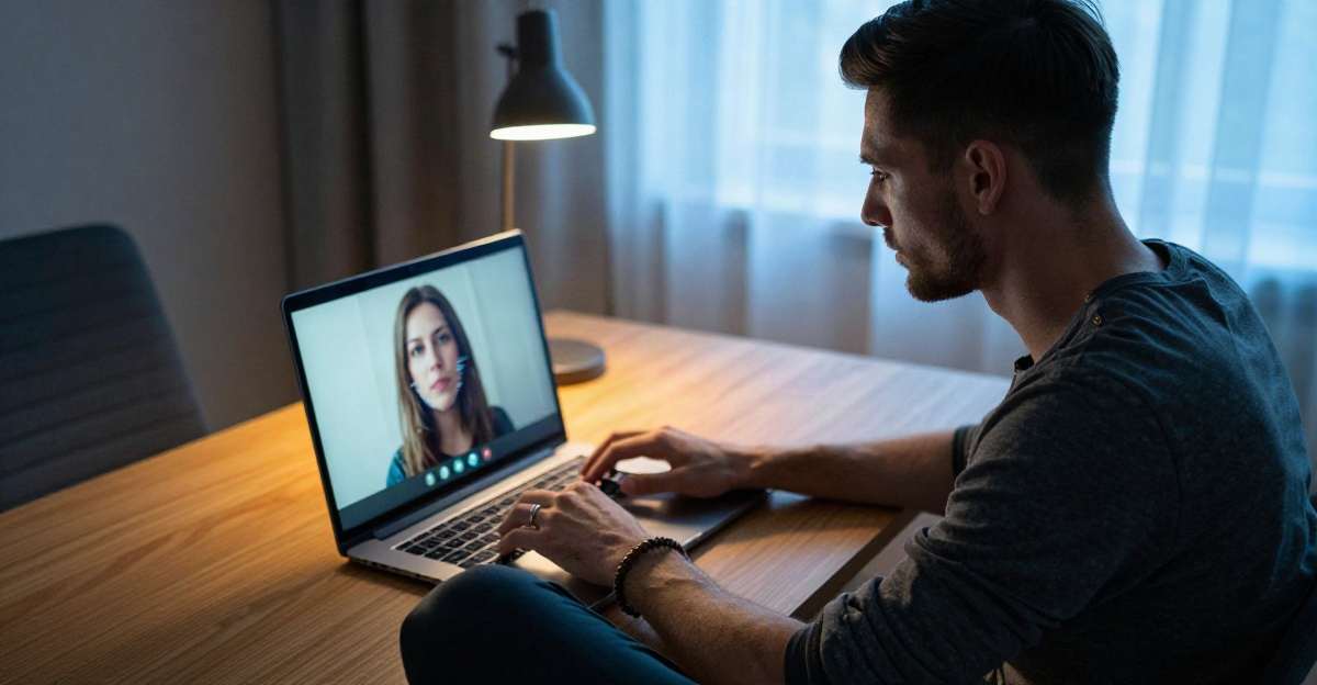 Supporting illustration for how to spot deepfakes in video calls