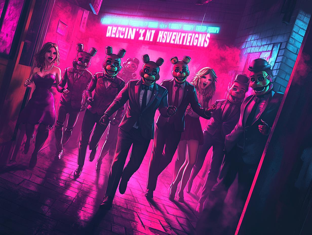 Five Nights at Freddy's 1 Unblocked