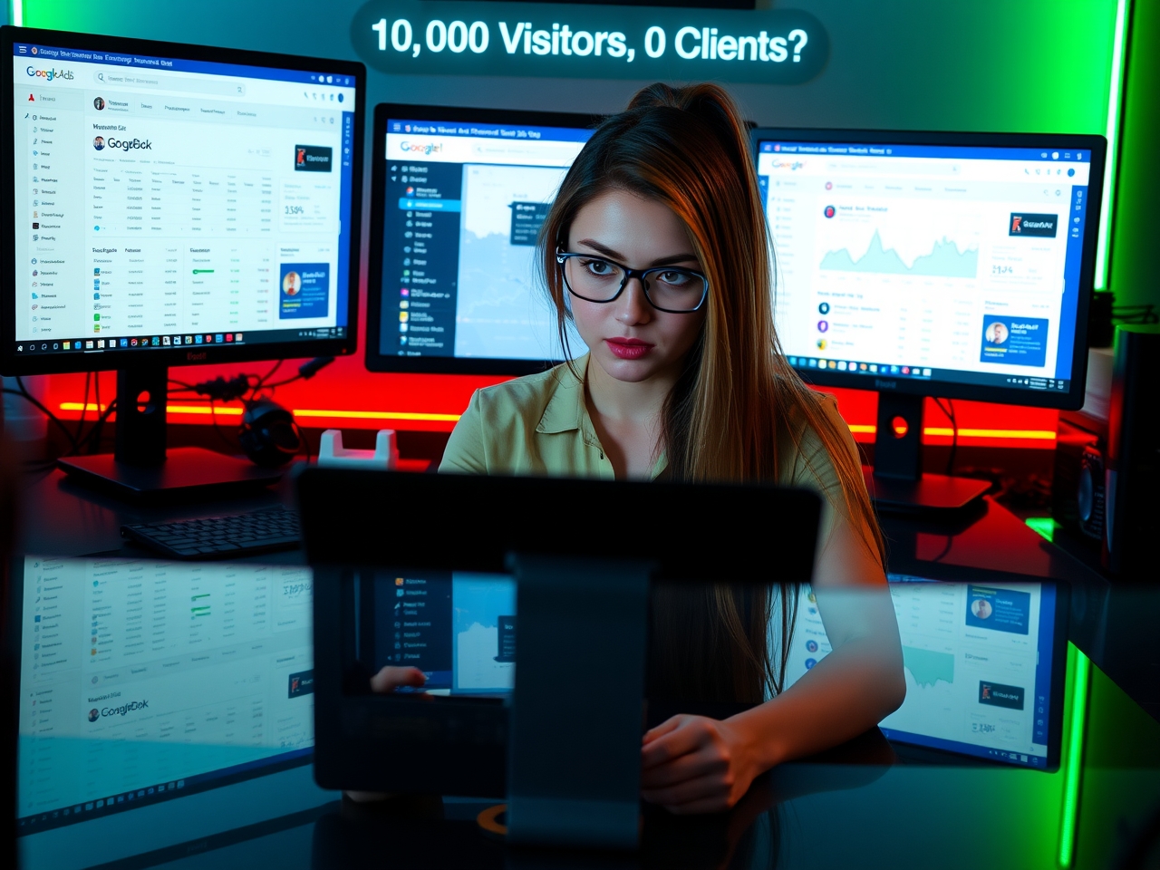Struggling to Convert Paid Traffic into Clients? Learn How to Optimize Your Strategy