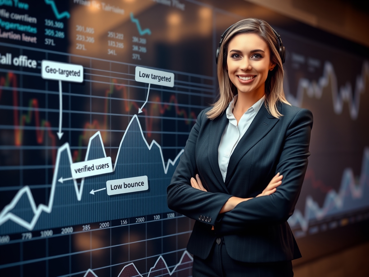 buy guaranteed traffic cheap