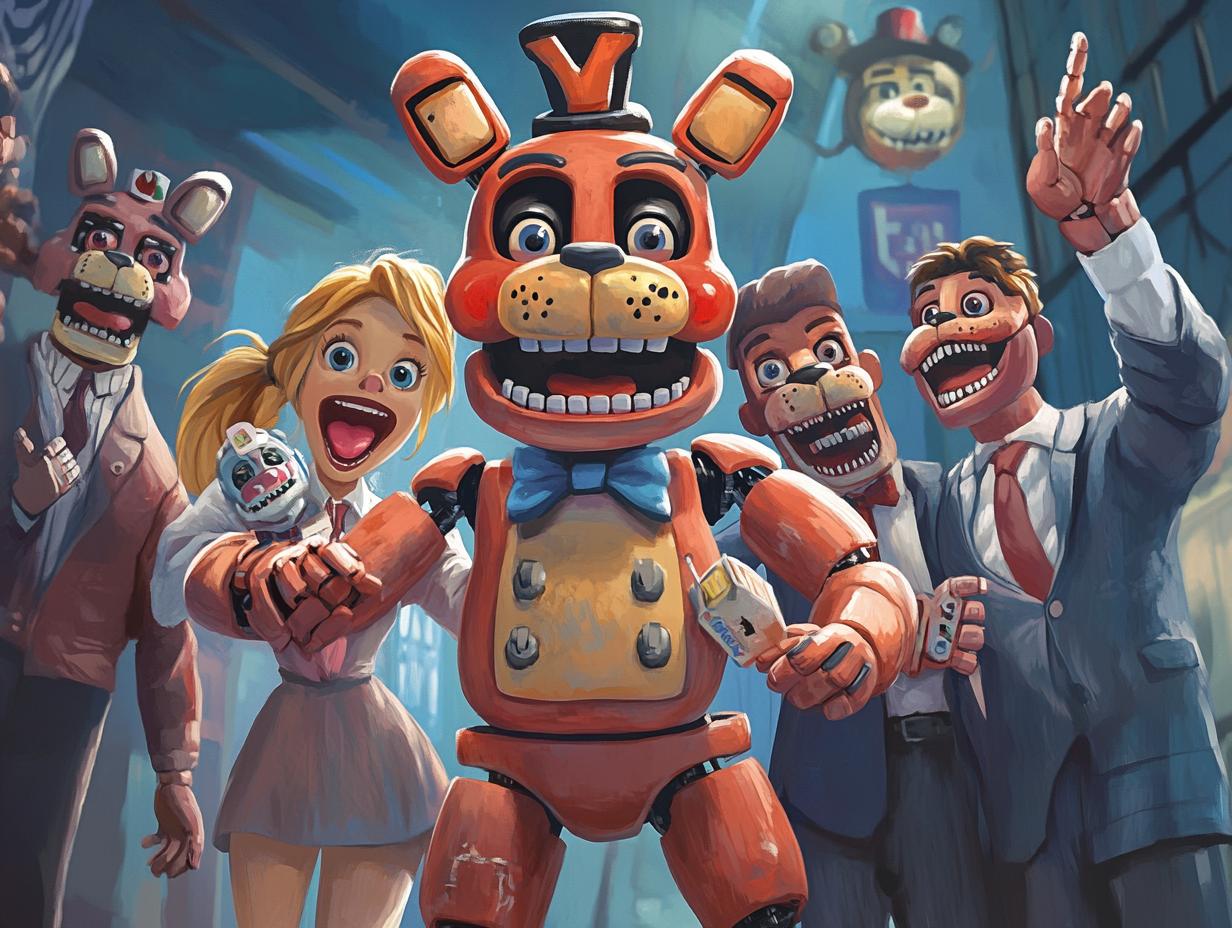 Five Nights at Freddy's 1 Unblocked